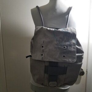 Case Logic Gray/Silver backpacks (2 total) with some blue design